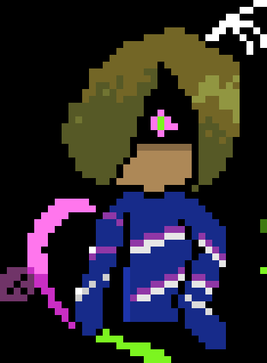 -She stood up pulling her weapon out-