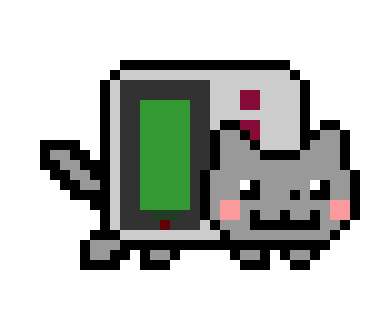 [35034d] game boy nyan cat
