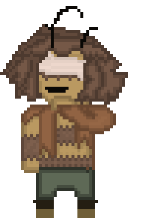 [a00846] Pebble side hand to face smile explain