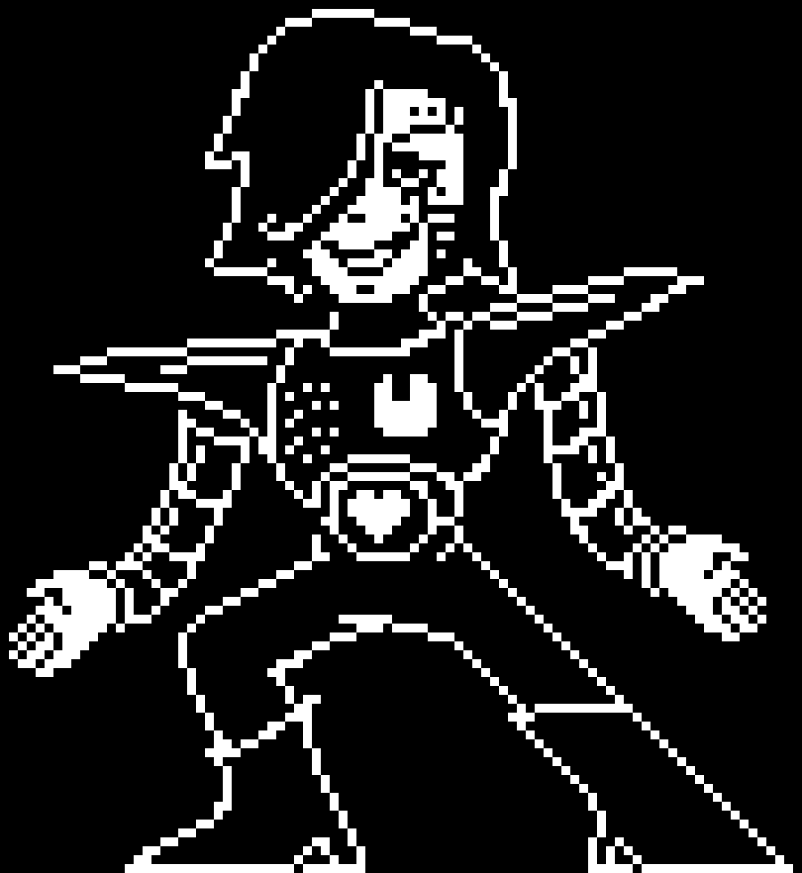 -playing loud music and dancing on the street outside their house- -Mettaton