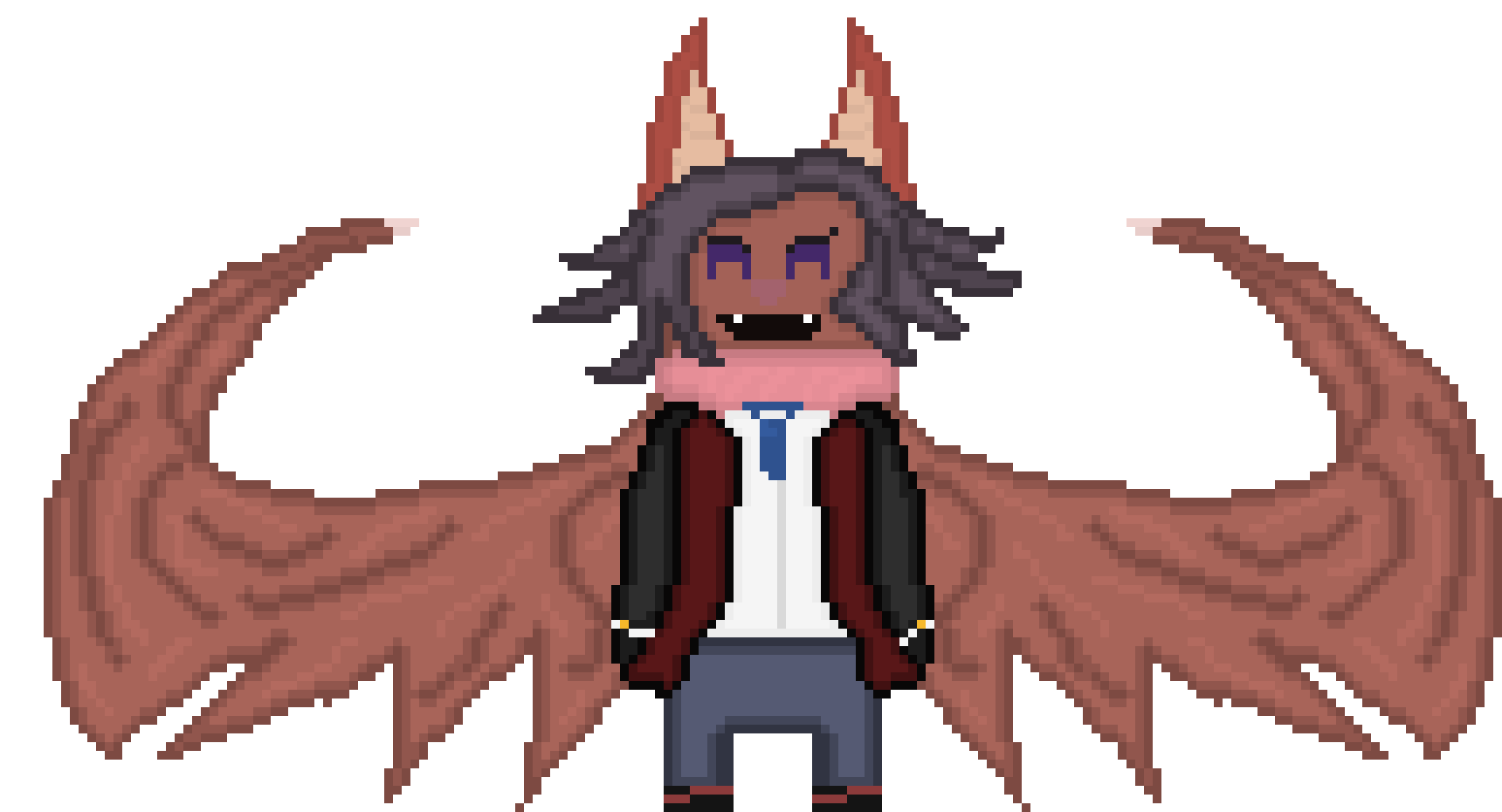 [a00846] Leon full wing smile