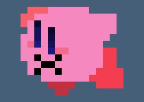 [777455] *kirby just proceeded to hover to the attic rather than use the ladder*