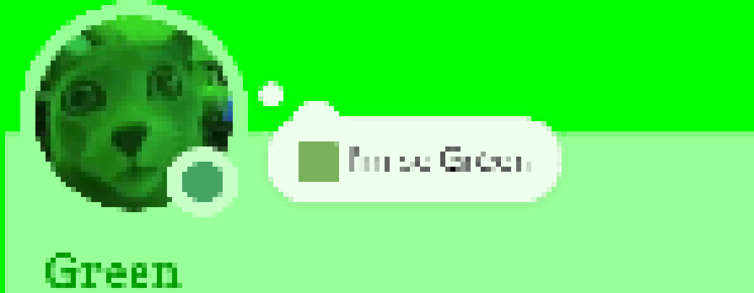 [1eedb0] you will NEVER get on my level of green