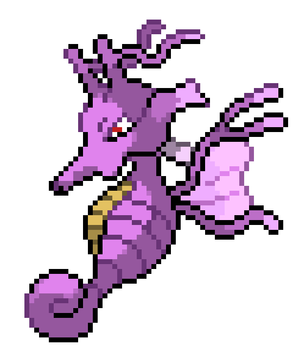 [3d0b34] Shiny Kingdra