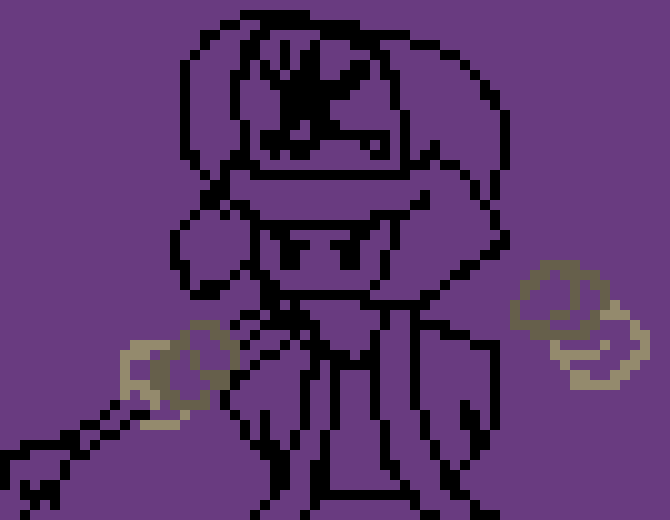 [777455] Alright. *She took out her weapon* If you are harmed too much, say something, and we will stop. We will not be entirely holding back here.