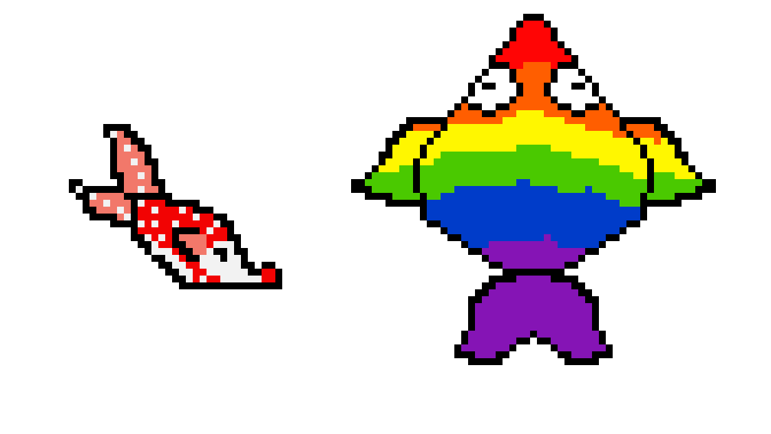 [220587] mushroom clown fish