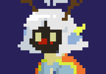 [777455] Oooh, so do you draw the weird stuff on the walls?