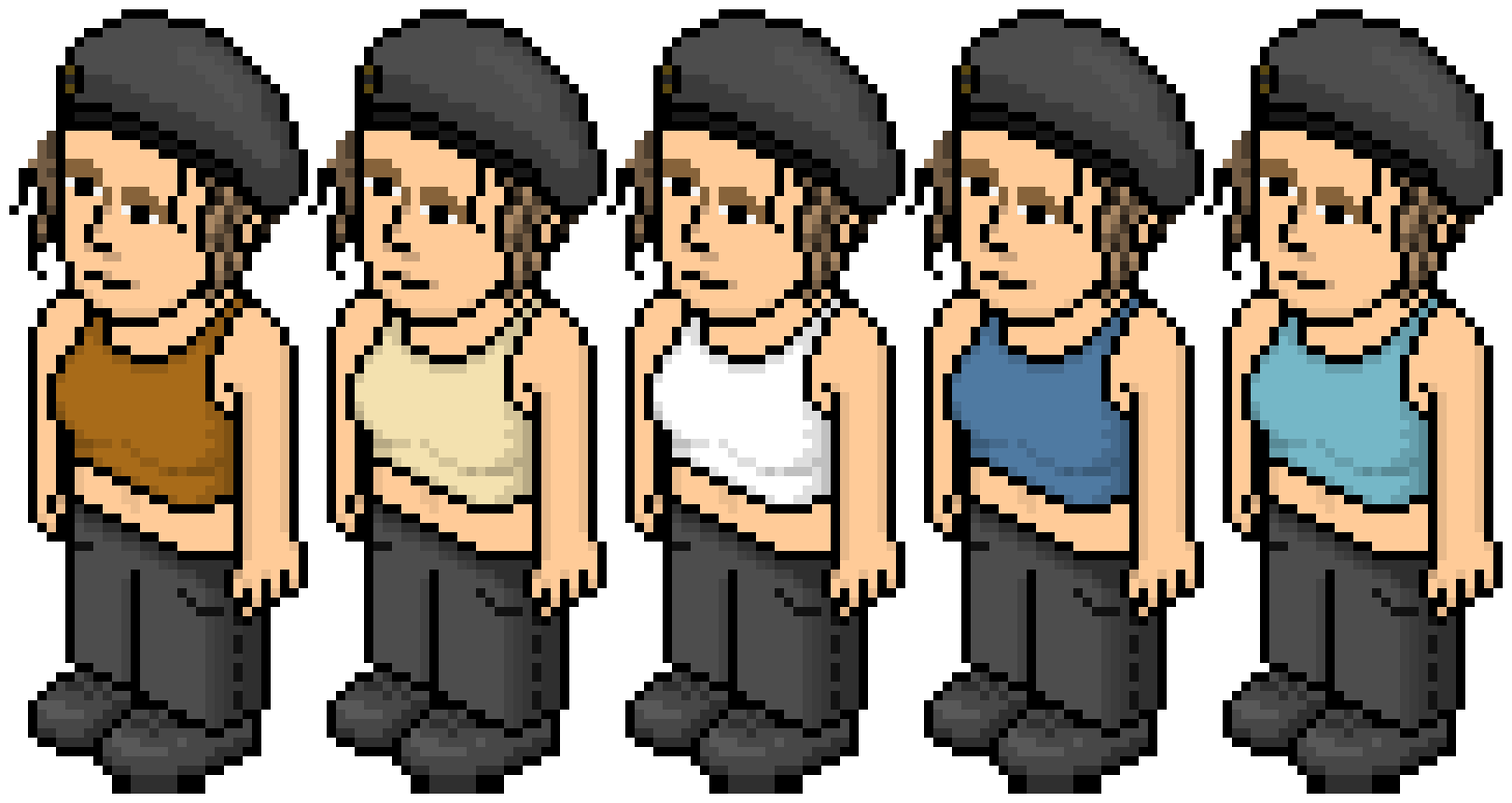 [363cba] pracas militar hc fem