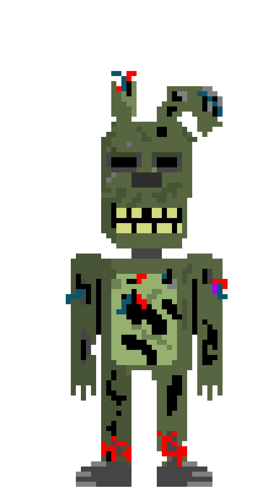 strangles erik and screams at him with jumpscare)