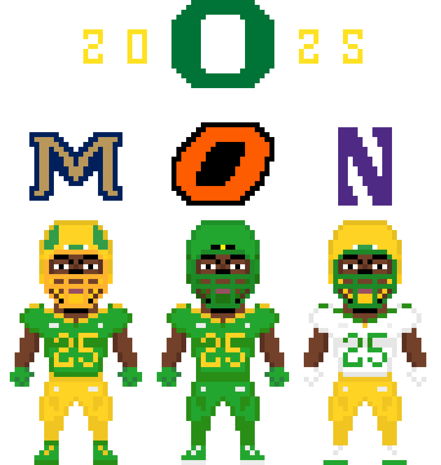 [459f38] 2025OregonUniformsWeek3