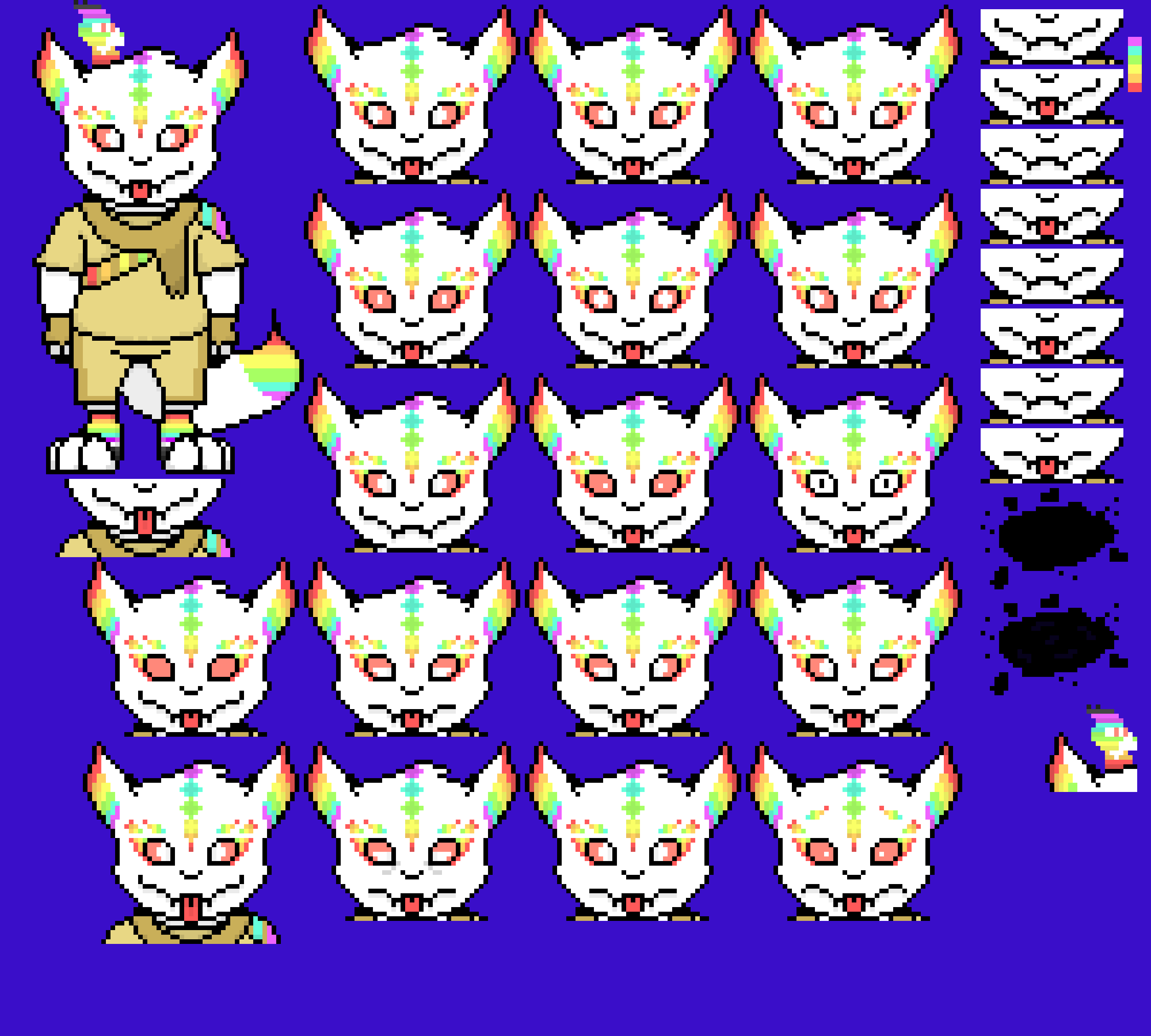 [95be89] Old/classic May : Palette