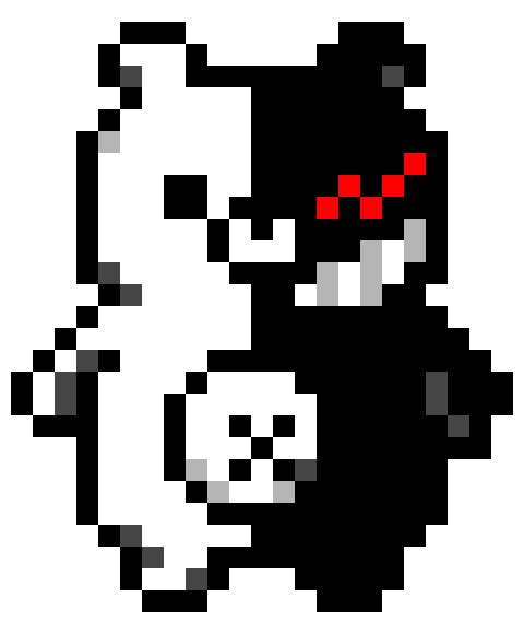 [2d9115] hmm i wonder what this is I DON`T KNOW ACTUAL DANGANRONPA PIXEL ART -Erwin Rommel