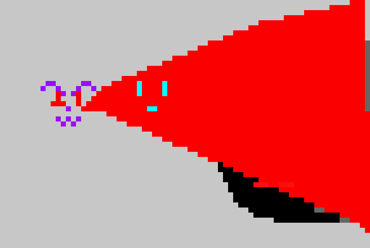 *Ro uses the "Ultra Wolf face dude laser canon thingy(UWFDLCT For short)*