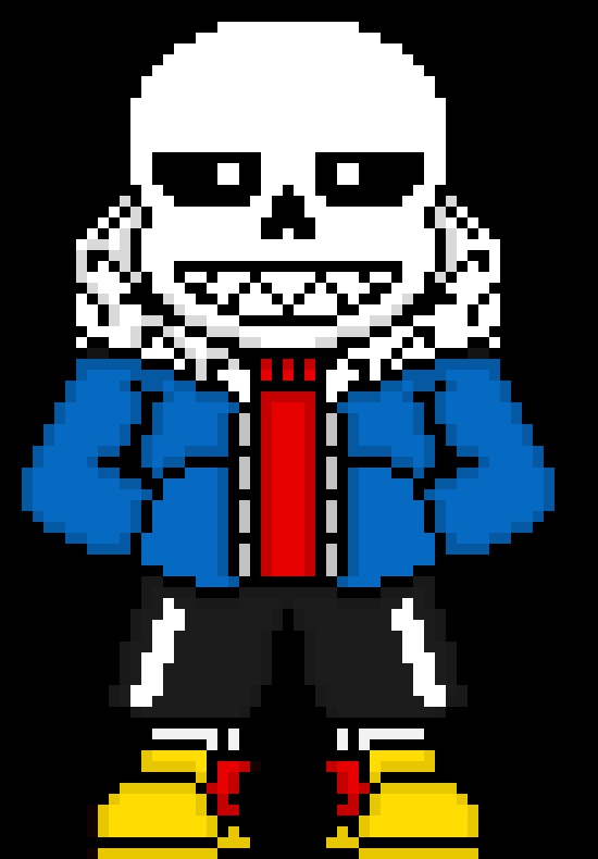 [a21b1c] what do you think i am, some weak ass Sans?