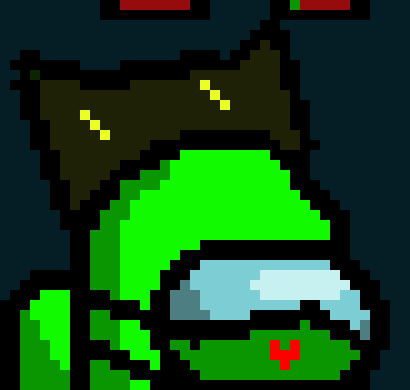 [1d49ac] bumps into wall oof cat falls off someone takes it hey thats mine random person runs away with hat-among jus