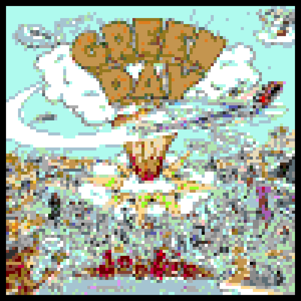 [6200ba] Green Day Dookie Album Cover