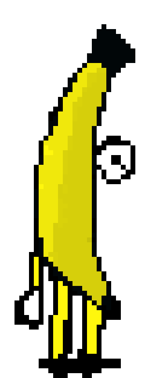 [48f75c] bannana man