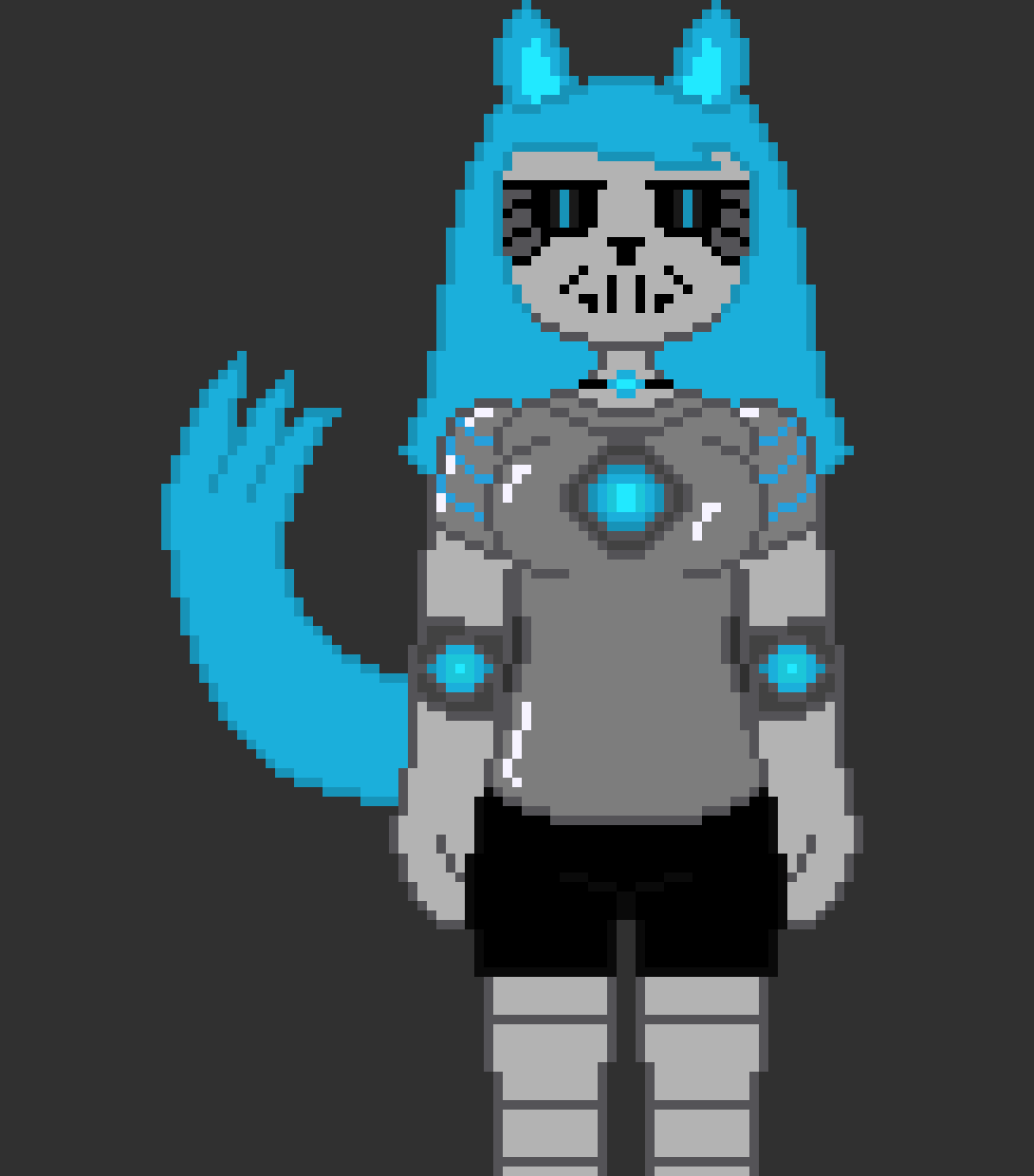 hey luna does this look good?-Evan