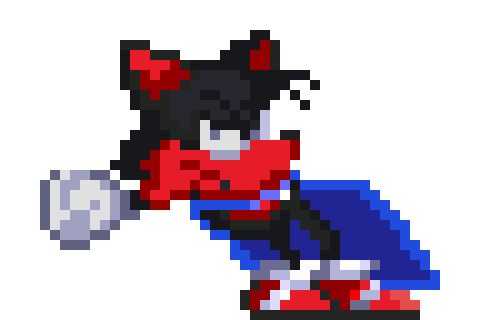 [ed3caa] Noah The Fox! (Rails .T Fox Remake) [Punch]