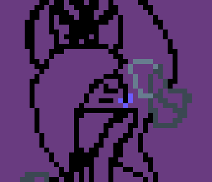 [4a8e17] ...I think... Maybe investigate another time.... It.. um... may not be as pretty as we think... There is nothing living within it... It's all motionless...