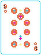 [a949bf] 9 of Pentacles