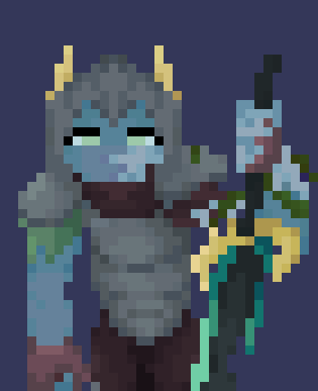 [dd8df7] I sadly added to the sanspopcalypse by doing the thing where a half conscious child would make horrible recolors of sans sprites, except i tried doing it with complicated sprites