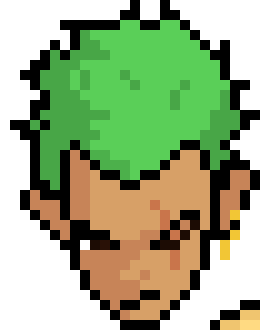 [e1a8f9] Roronoa Zoro