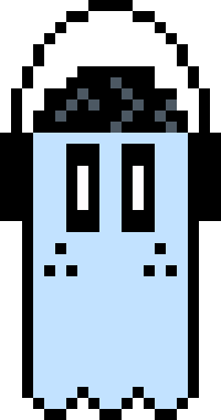 Napstablook (square image)