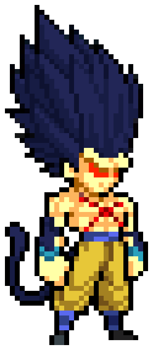 [e1348b] evil ssj10 dark gt goku