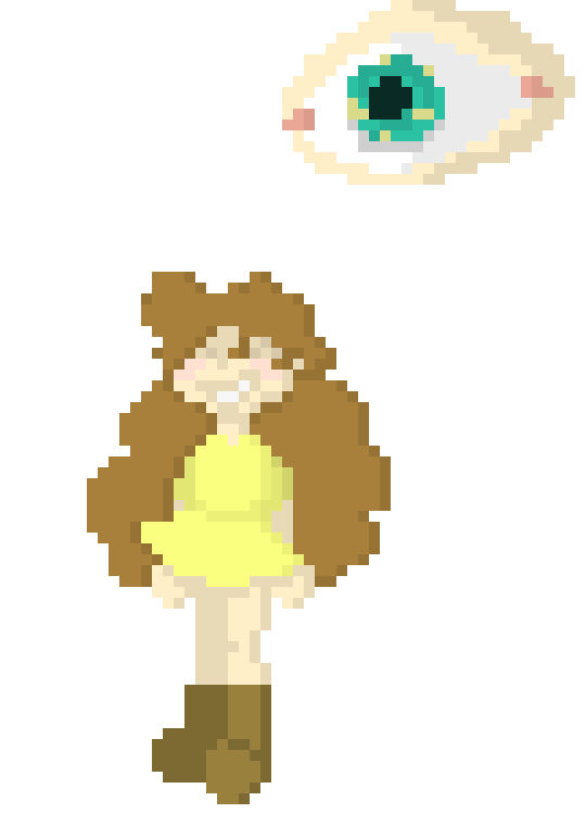 Giada second pixel art