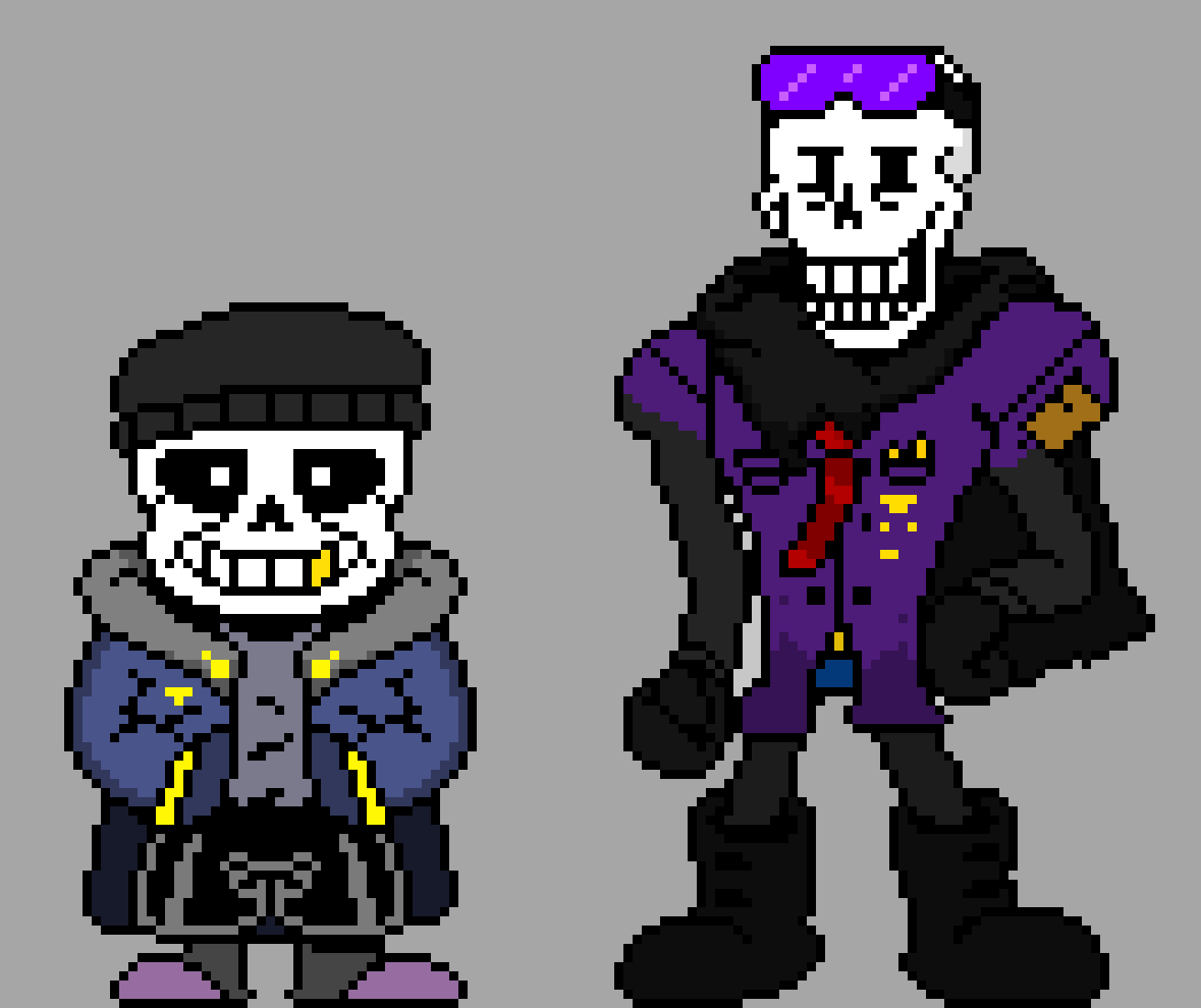 I honestly wonder what these sprites would look like in allan's new style.