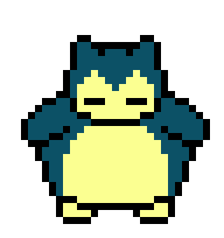 [f8a984] Snorlax Pokemon