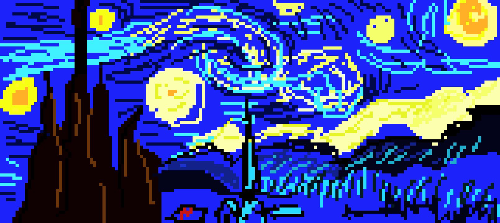 [05af26] El pixel estrellado