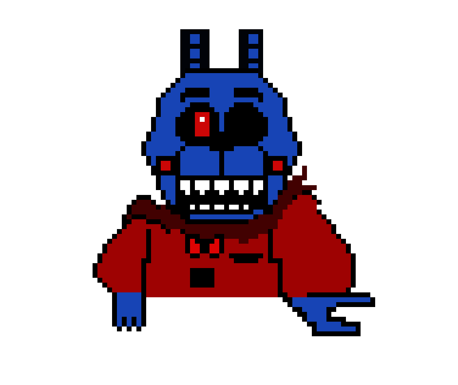 minecraft sister location Bon Bon sprite  FELL