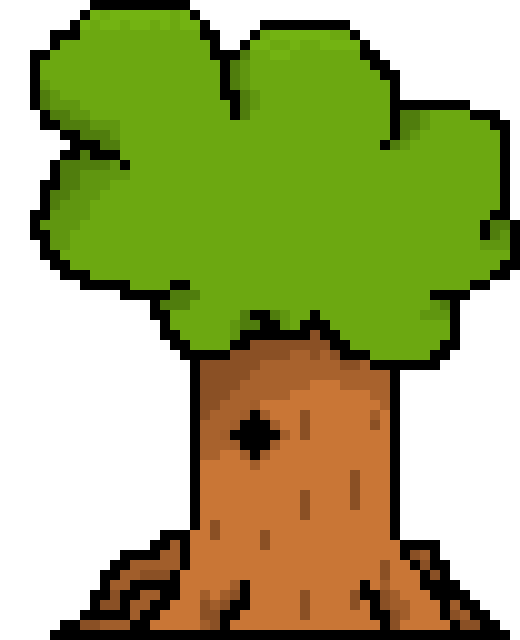 Pixel Tree