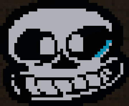 [35dc76] ((thank you guys :D also, super low quality but i made sans in roblox spray paint))