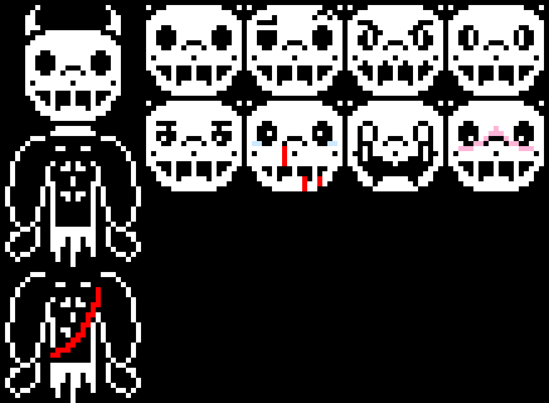 Happy Man Palette | This is a scratch character btw... I just randomly made him.. -Terrie