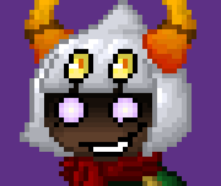 [777455] Ah-hahaha---- GO AHEAD AND DESTROY IT ALL!! IT MEANT NOTHING TO ME ANYWAY-!! HAHAHAA!! *He then got away from Drawcia's attacks and proceeded to trap her within a large web.*