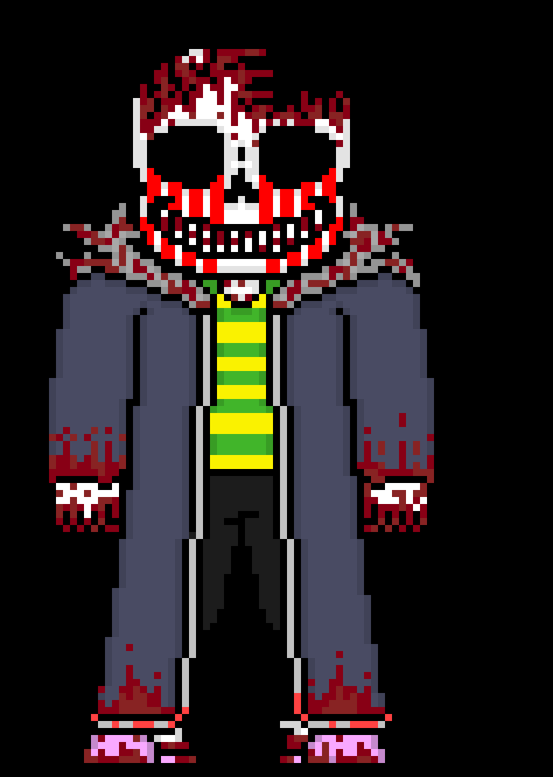 [e8cb42] uhh no you dont *his arm lengthens and also grabs disasverse* heh got you two