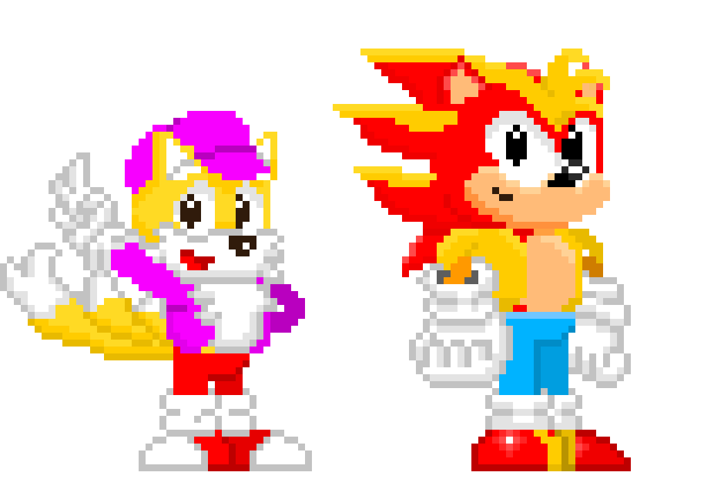 (W.I.P.) Red Sprites (More Added!)