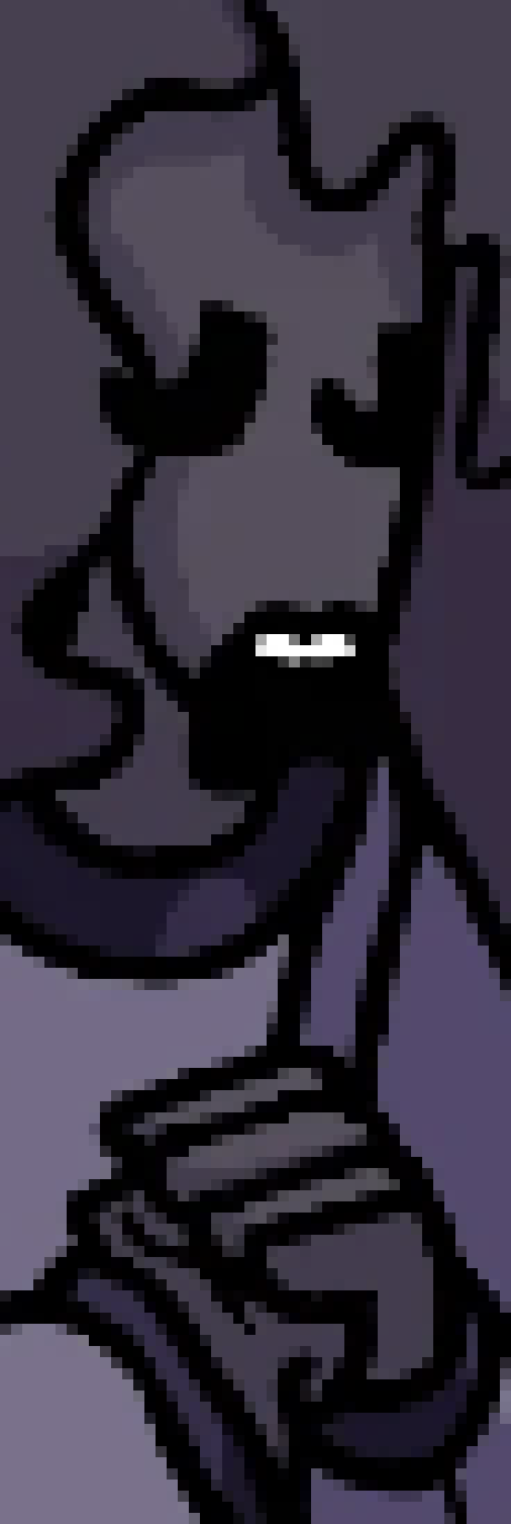 [2fbf6b] *the sun turns black and someone appears in the sky*