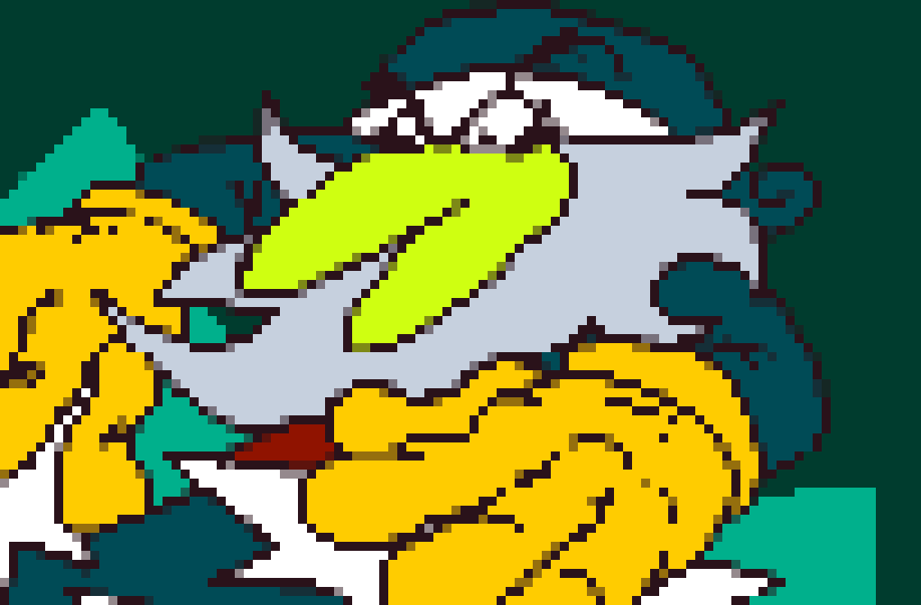 [4359d5] the onyl one who genuinely watches them is Marker i think i'm pretty sure i just know dumbass ball