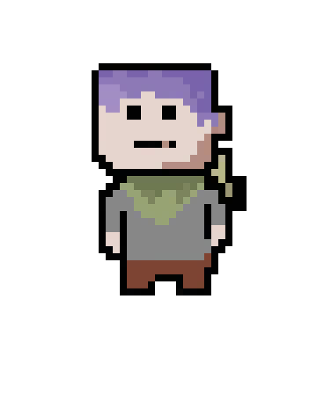 [b768e7] Pixel Art pnj