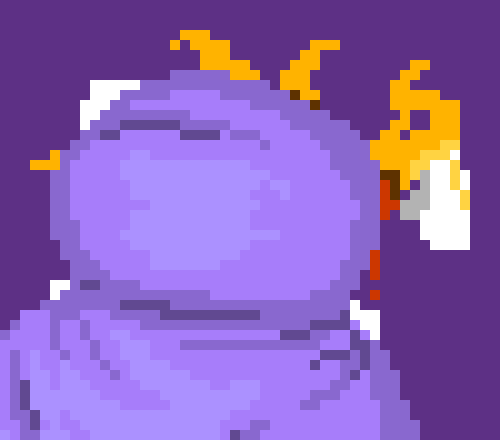 [777455] *He just kinda pulled the blanket back over his head and turned away from them*