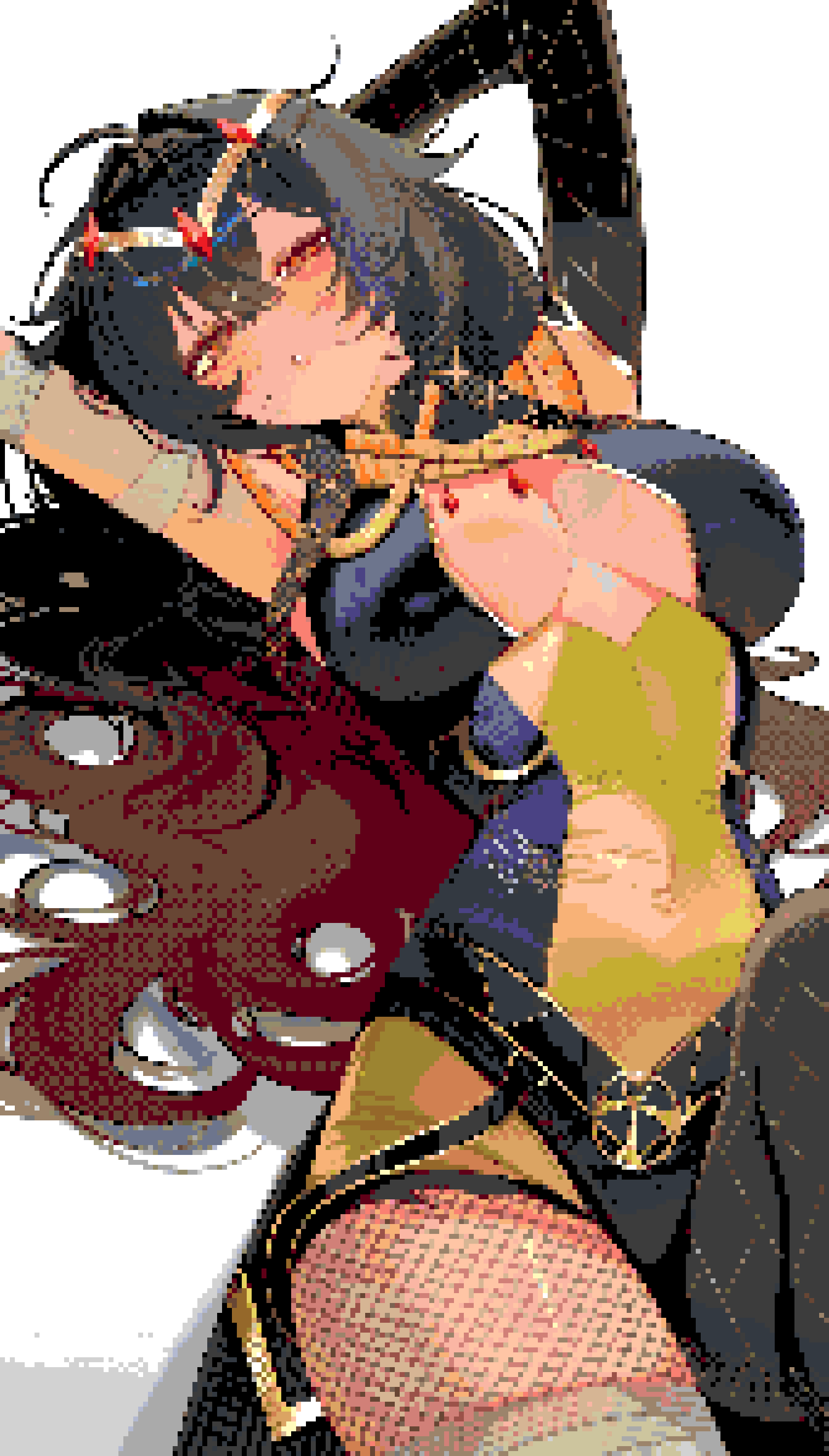 [a0eddf] pixel art hara