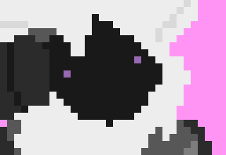 I love how Hawks copied Ragdoll, that's adorable | Pixel Art Maker