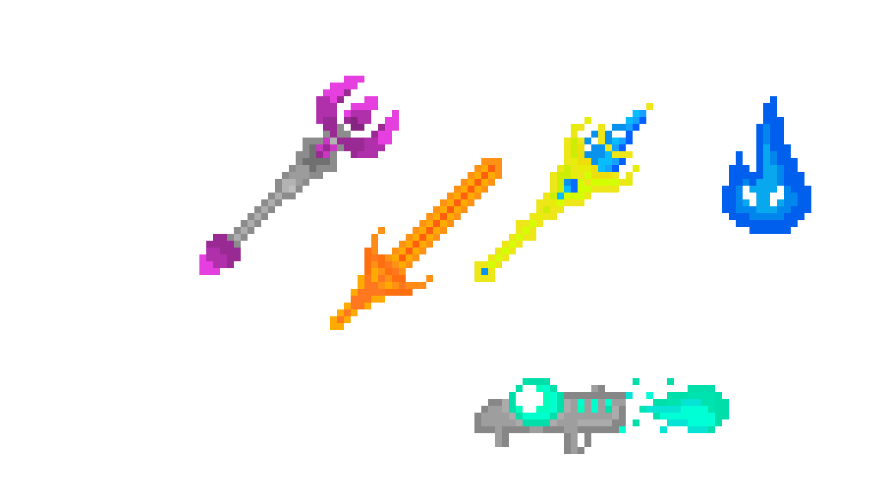 [9664c4] New Terraria items