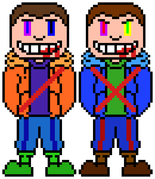 [d6b045] Me and John: Bruh sussy bakas