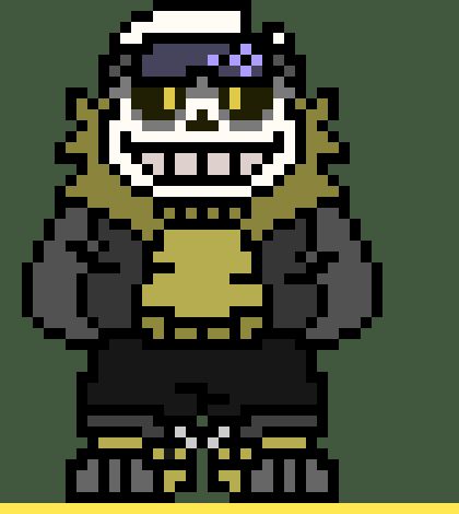 i STILL haven't drawn the battle sprite for bro i need to get on that :pensi