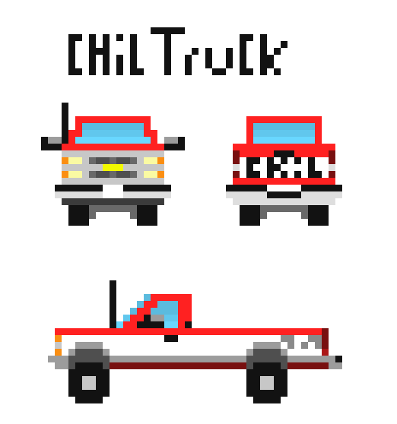[7fd013] Chil Truck